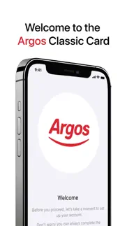 argos classic credit card iphone screenshot 1