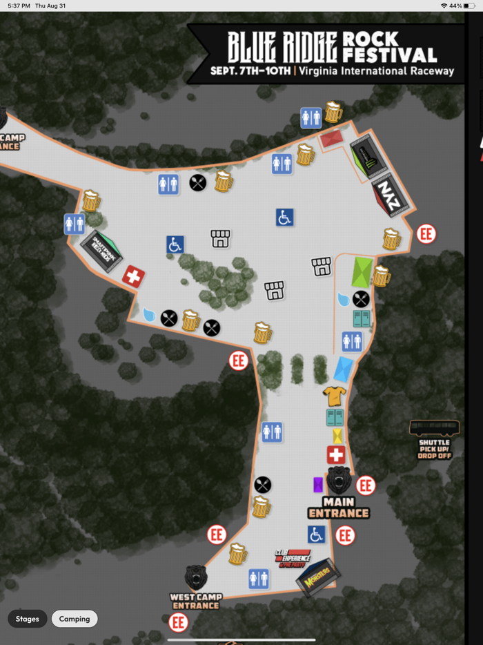 Blue Ridge Rock Festival 2023