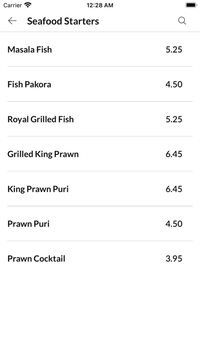 Royal King Grill. Screenshot