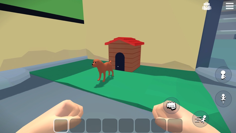 #3. School Cafeteria Simulator (iOS) 由: Akhir Pekan Studio
