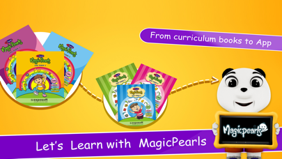 Magic Pearls (Educational app) Screenshot