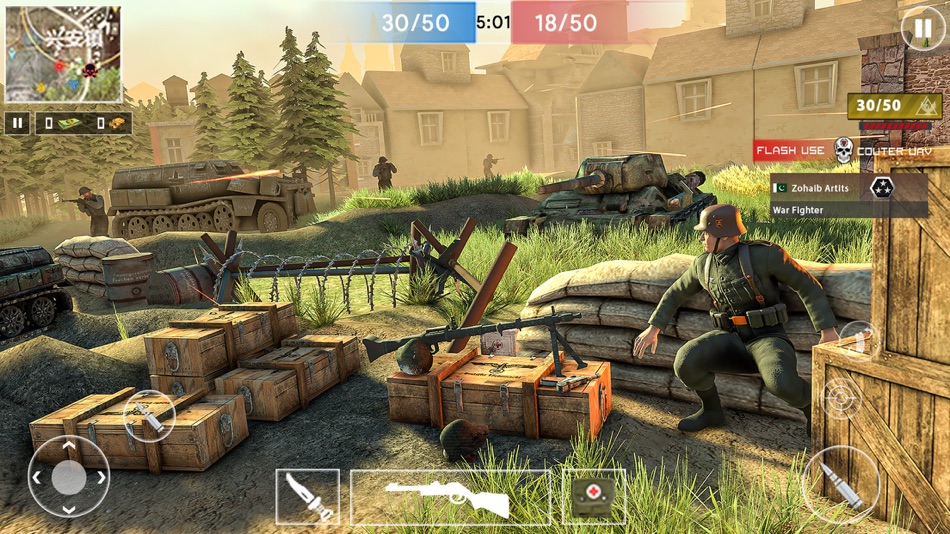 World War 2: Gun Shooter Game - 0.0.2 - (iOS)