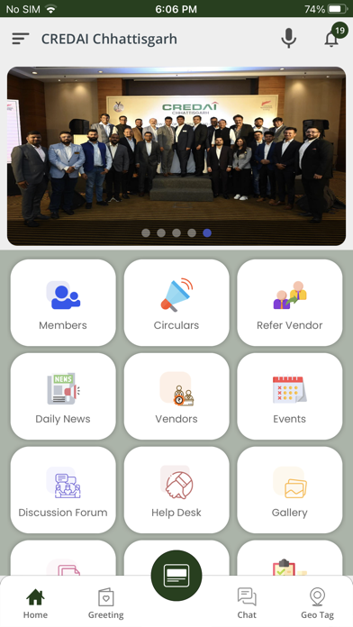 Credai Chhattisgarh Screenshot