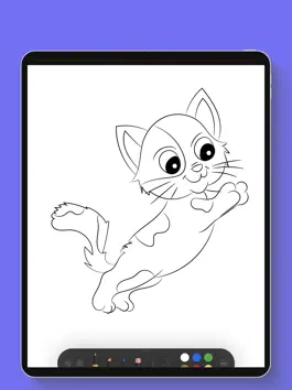 Game screenshot Colouring Book for Kids - apk