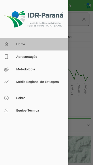Screenshot #2 pour Estiagem Paraná