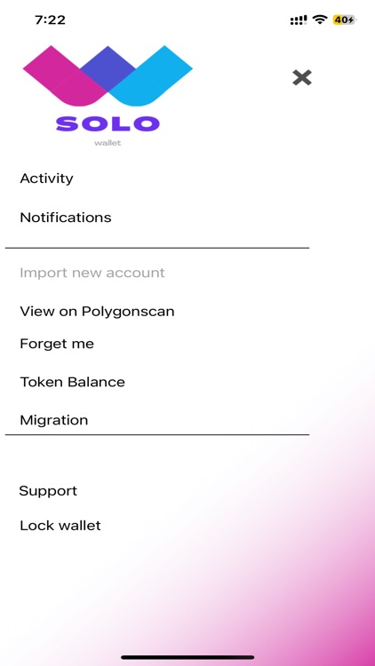 SoloWallet App screenshot-3