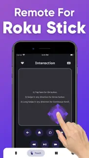 roki: tv remote control iphone screenshot 2