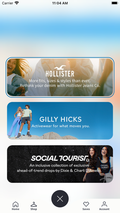 Hollister Co. screenshot 2