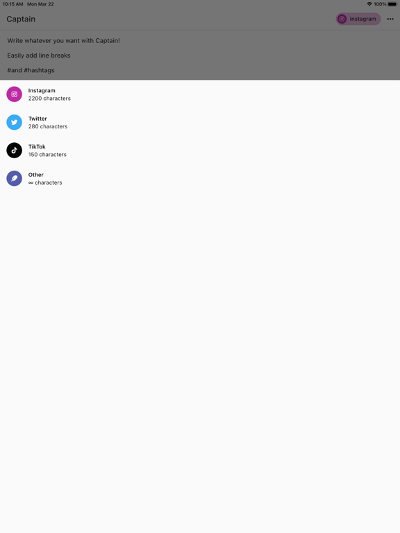Screenshot #6 pour Simple Caption Writer