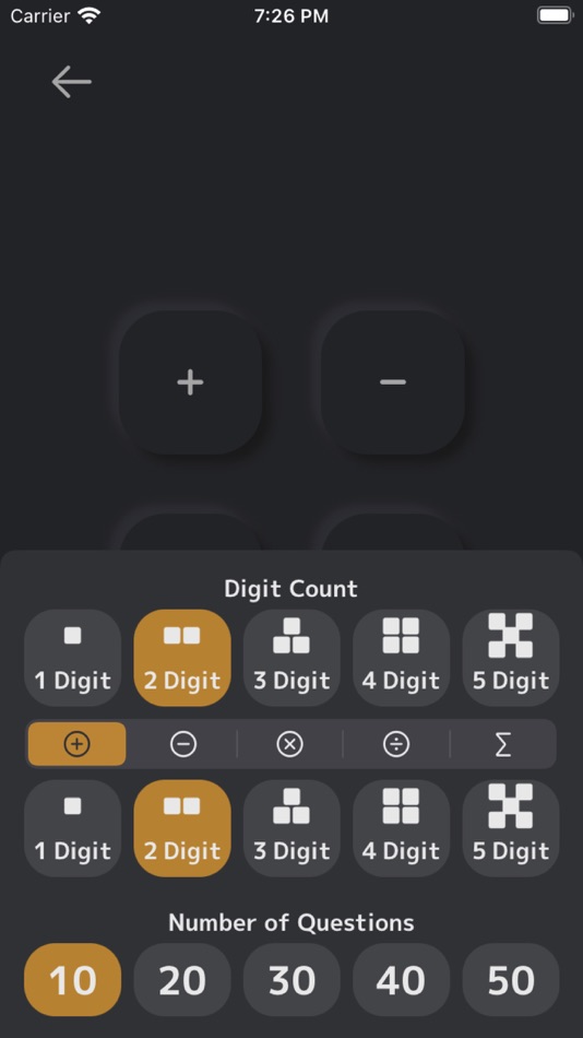 #8. MathTre -Simple Math Workout- (iOS) 由: Koya Nambo
