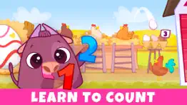 bibi farm: games for kids 2-5 iphone screenshot 3