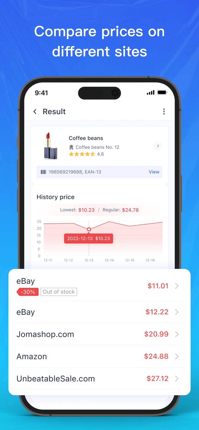 Barcode QR Scanner - Get Price