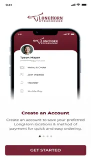 longhorn steakhouse® iphone screenshot 4