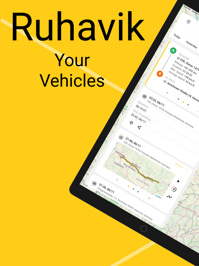 Ruhavik - Analyze your trips