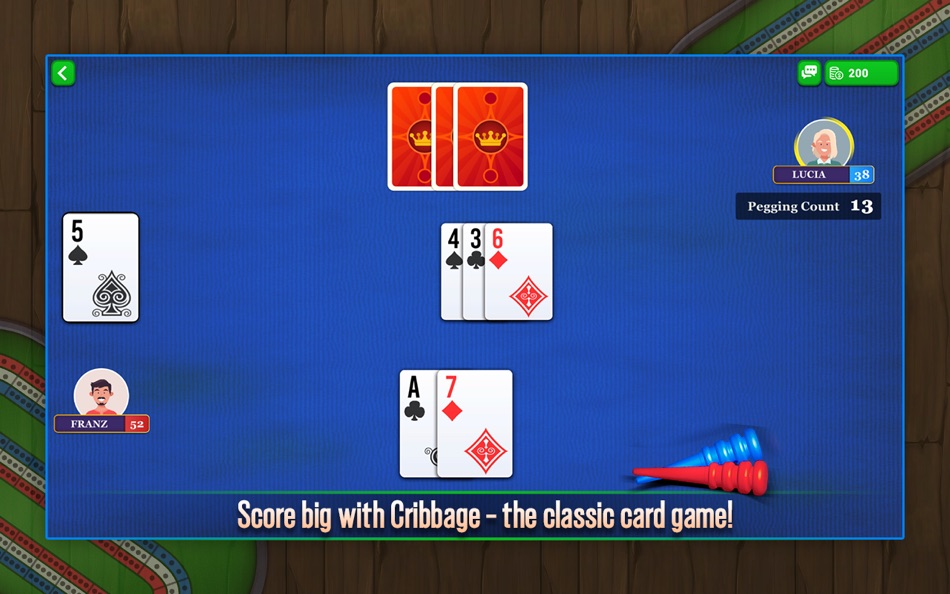 #3. Cribbage: Classic Card Game (macOS) 由: Ironjaw Studios Private Limited