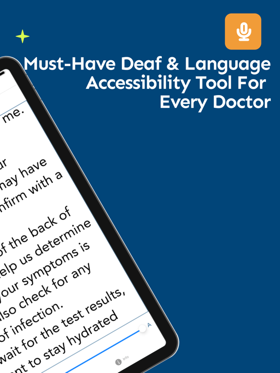 HealthScribe iPad screenshot 2 - Medical app