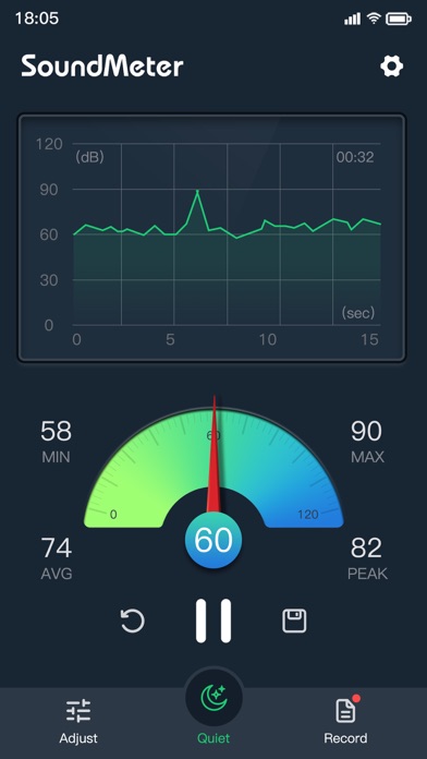 Sound Meter dB Screenshot