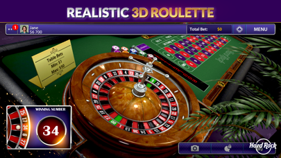 Hard Rock Blackjack & Casino Screenshot