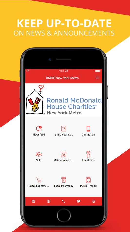 #1. RMHC New York Metro (iOS) 게시자: Ronald McDonald House of Long Island Inc.