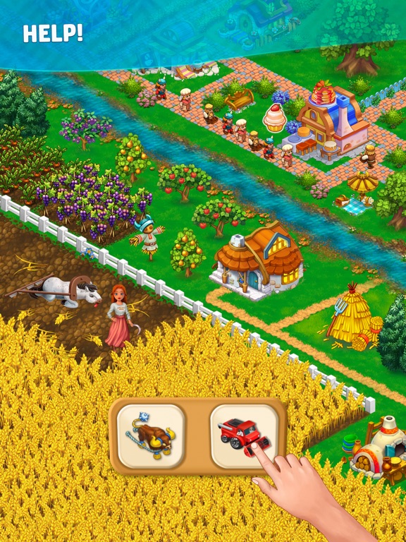 Harvest Land screenshot 4