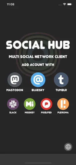 Game screenshot SocialHub - SocialMedia Client mod apk