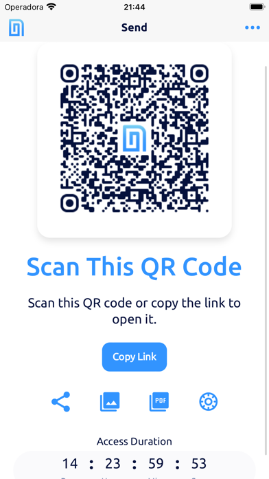 QRClip Screenshot