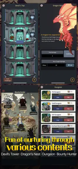 Game screenshot Legend Magician : Idle RPG apk