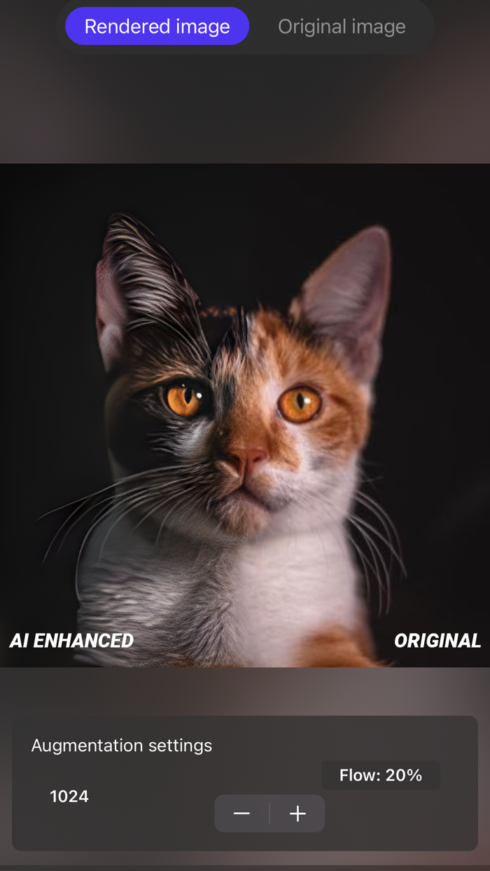 HiRes AI Photo Image Enhancer