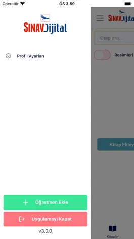 Game screenshot Sınav Dijital Öğrenci apk