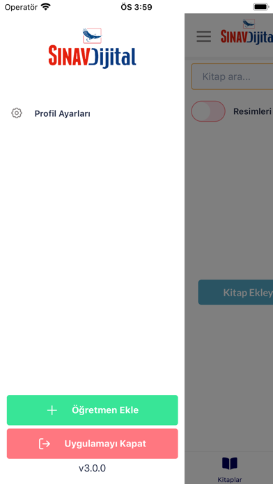 Sınav Dijital Öğrenci Screenshot