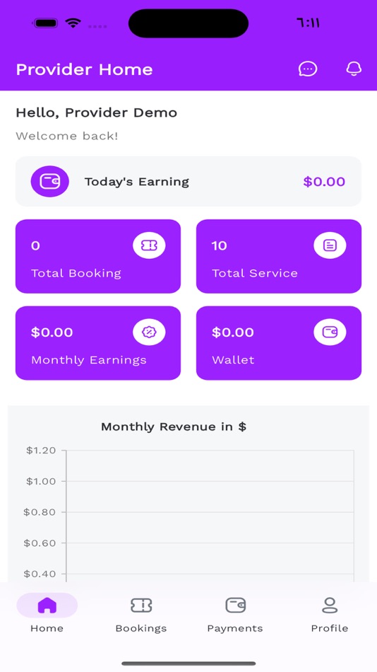 #2. Mohra Service Provider (iOS) By: Mansour Alqumaya