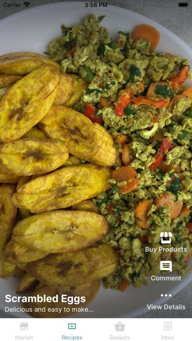 akaani - everything food Screenshot