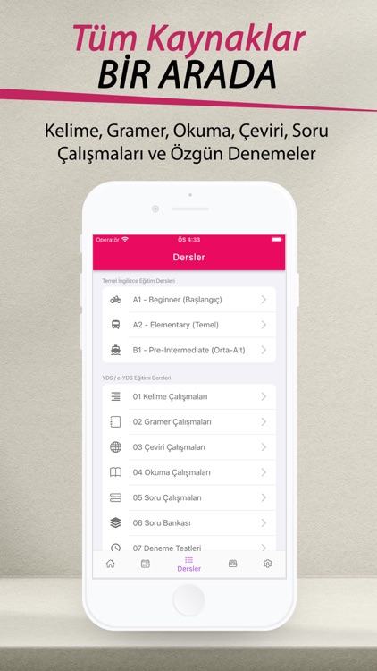 YDS / e-YDS (Uzmaningilizce)