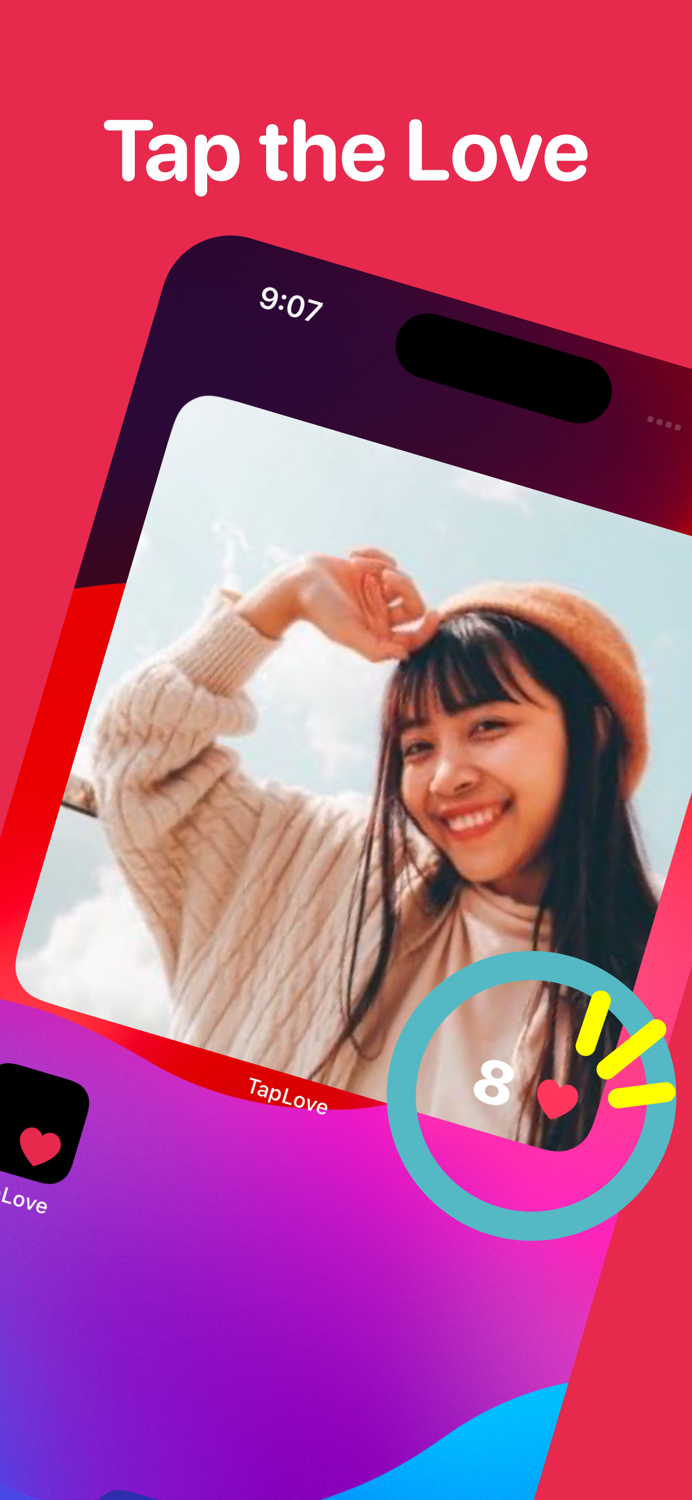 Couple Photo Widget - Linkle