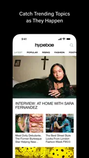 hypebae iphone screenshot 1