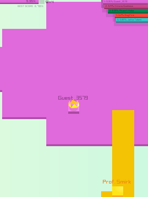 Screenshot #6 pour Paper IO