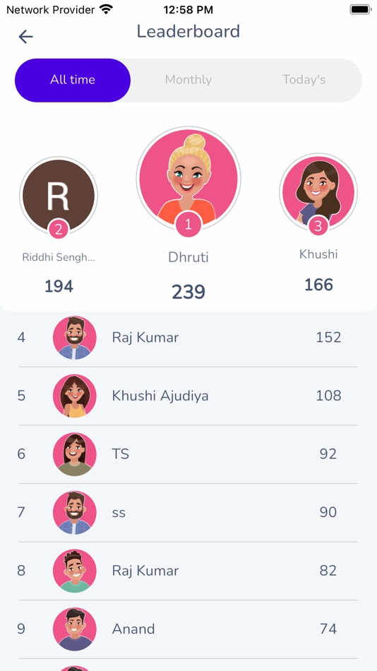 #8. Bible Quiz - Jeevadhara (iOS) By: Anand Raju