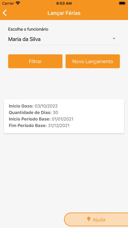 Hora do Lar - Empregador screenshot-9