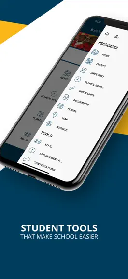 Game screenshot Boys Town LA - EHS apk