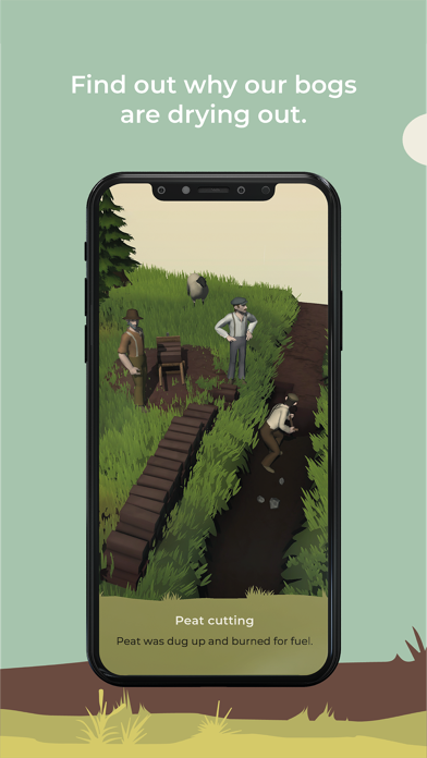 Lost Peatlands Explorer Screenshot