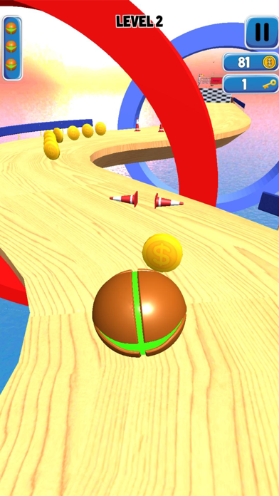 Adventure Rolling Ball Game 3Dのおすすめ画像7