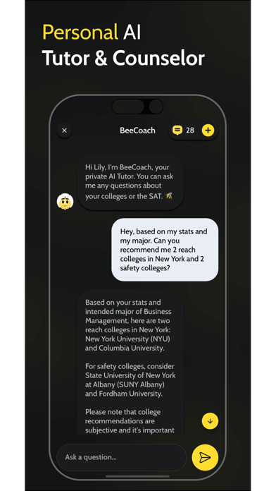 BeeReady: AI SAT Coach Screenshot
