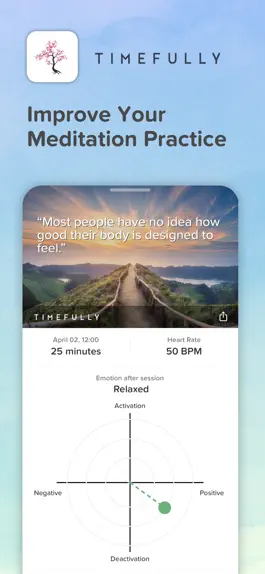 Game screenshot Timefully • Meditation Timer mod apk