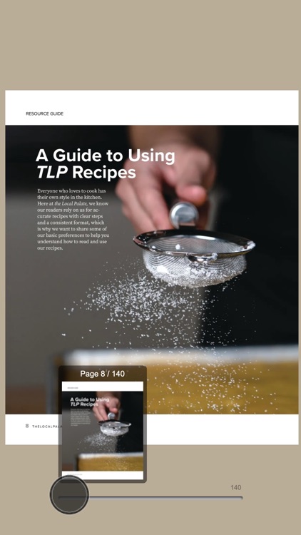 The Local Palate screenshot-3