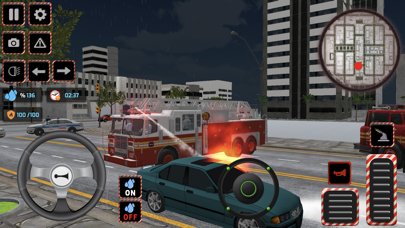 Fire Fighting Truck Simulator Screenshot