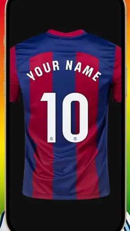 Game screenshot Make Your Football Jersey mod apk