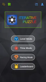 iterative puzzle iphone screenshot 1