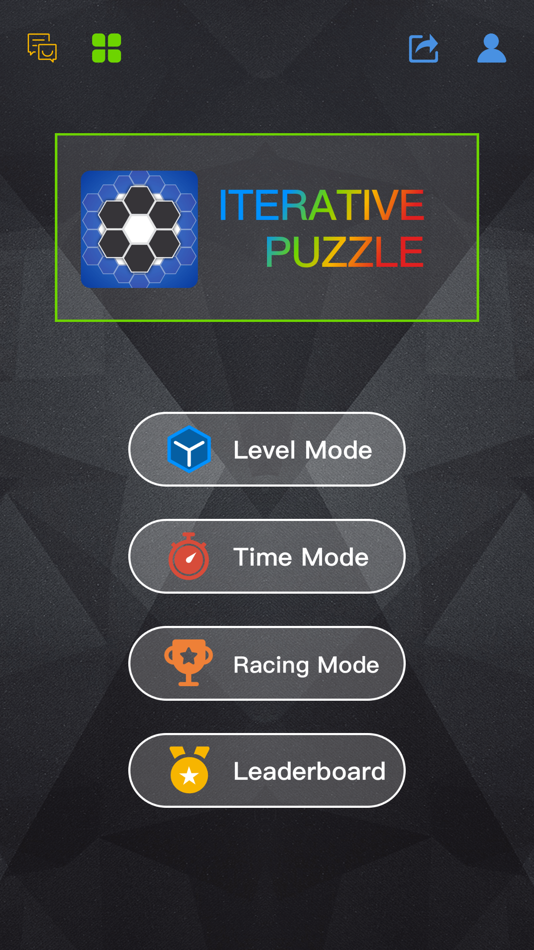#1. Iterative Puzzle (iOS) 由: 其跃 吴