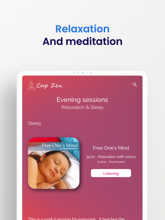 Screenshot #6 pour Cap Zen