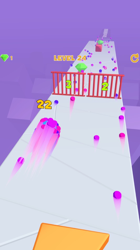 #1. Stick and Roll (iOS) 由: Elif Koc